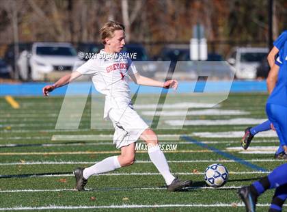 Thumbnail 3 in Mount Greylock Regional @ Bromfield (MIAA Division 5 Quarterfinal) photogallery.