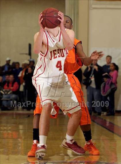Thumbnail 1 in McClymonds @ Jesuit (Father Kelly Tribute) photogallery.