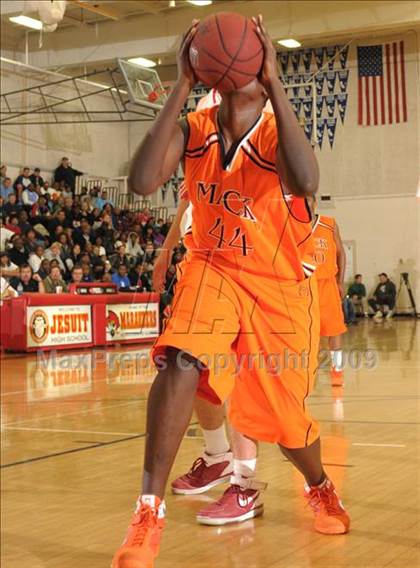 Thumbnail 1 in McClymonds @ Jesuit (Father Kelly Tribute) photogallery.