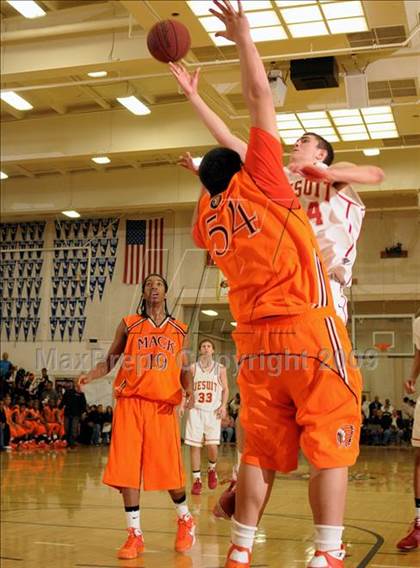 Thumbnail 3 in McClymonds @ Jesuit (Father Kelly Tribute) photogallery.