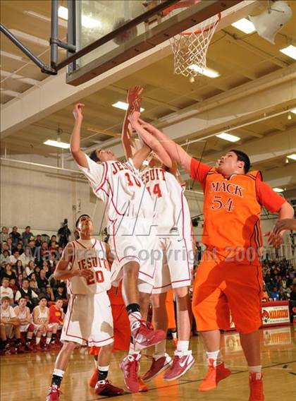 Thumbnail 1 in McClymonds @ Jesuit (Father Kelly Tribute) photogallery.