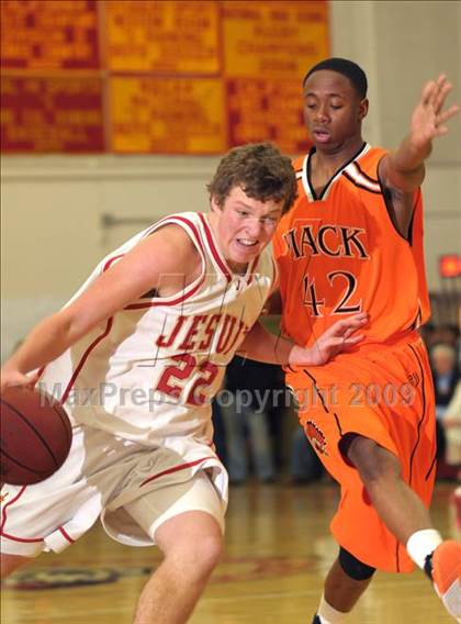 Thumbnail 2 in McClymonds @ Jesuit (Father Kelly Tribute) photogallery.