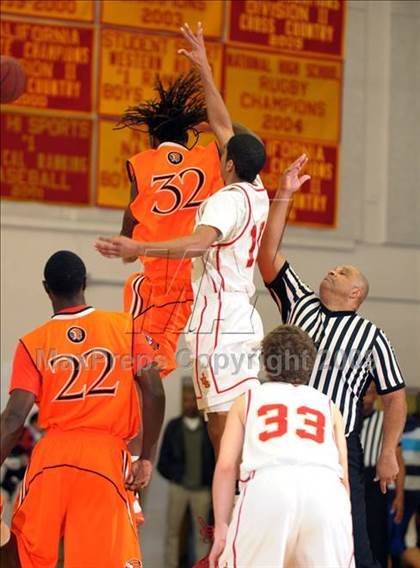 Thumbnail 1 in McClymonds @ Jesuit (Father Kelly Tribute) photogallery.