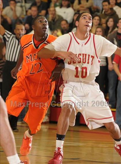 Thumbnail 2 in McClymonds @ Jesuit (Father Kelly Tribute) photogallery.