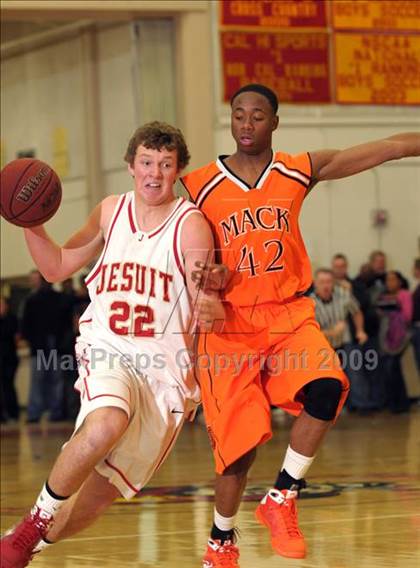 Thumbnail 1 in McClymonds @ Jesuit (Father Kelly Tribute) photogallery.