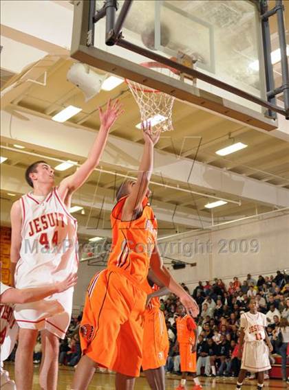 Thumbnail 1 in McClymonds @ Jesuit (Father Kelly Tribute) photogallery.