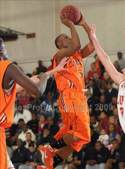 Thumbnail 1 in McClymonds @ Jesuit (Father Kelly Tribute) photogallery.