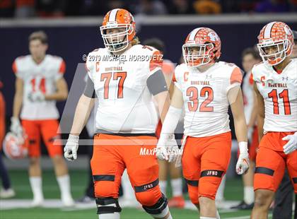 Thumbnail 2 in Rockwall vs. Prosper (UIL 6A Region II Quarterfinal Playoff) photogallery.