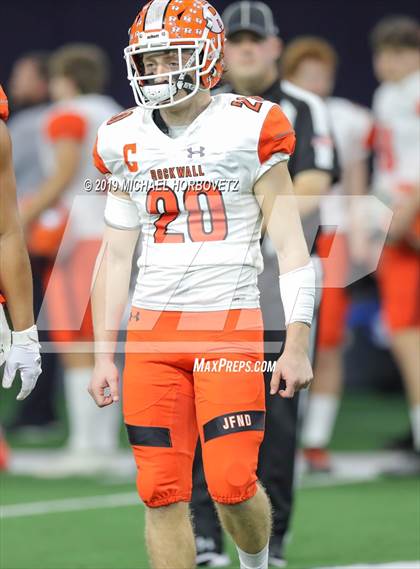 Thumbnail 3 in Rockwall vs. Prosper (UIL 6A Region II Quarterfinal Playoff) photogallery.