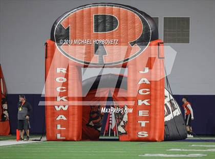 Thumbnail 2 in Rockwall vs. Prosper (UIL 6A Region II Quarterfinal Playoff) photogallery.