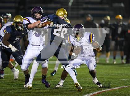 Thumbnail 1 in Newburgh Free Academy vs. Troy (NYSPHSAA Class AA Semifinal) photogallery.