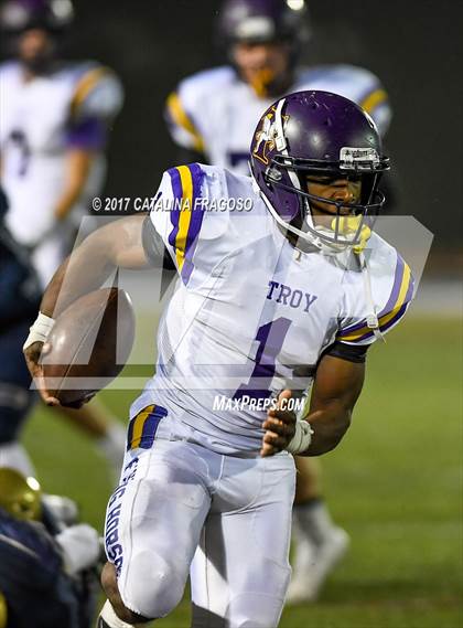Thumbnail 3 in Newburgh Free Academy vs. Troy (NYSPHSAA Class AA Semifinal) photogallery.