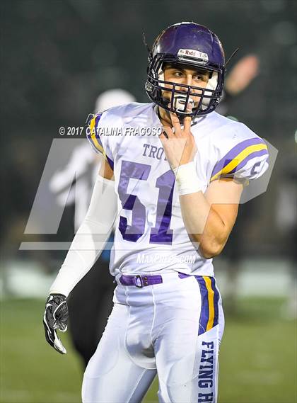 Thumbnail 3 in Newburgh Free Academy vs. Troy (NYSPHSAA Class AA Semifinal) photogallery.
