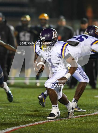Thumbnail 1 in Newburgh Free Academy vs. Troy (NYSPHSAA Class AA Semifinal) photogallery.