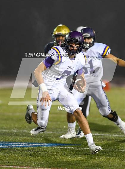 Thumbnail 3 in Newburgh Free Academy vs. Troy (NYSPHSAA Class AA Semifinal) photogallery.