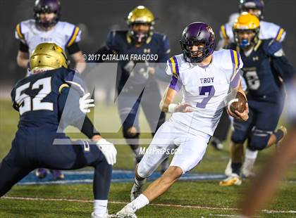 Thumbnail 1 in Newburgh Free Academy vs. Troy (NYSPHSAA Class AA Semifinal) photogallery.