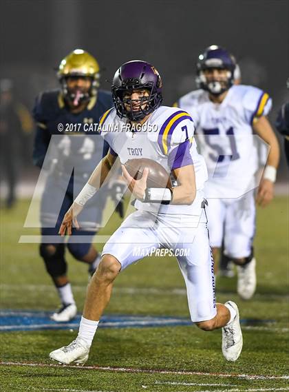 Thumbnail 2 in Newburgh Free Academy vs. Troy (NYSPHSAA Class AA Semifinal) photogallery.