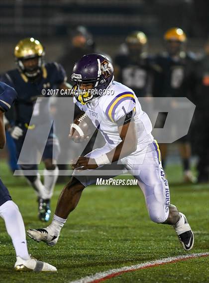 Thumbnail 3 in Newburgh Free Academy vs. Troy (NYSPHSAA Class AA Semifinal) photogallery.