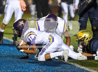 Thumbnail 3 in Newburgh Free Academy vs. Troy (NYSPHSAA Class AA Semifinal) photogallery.