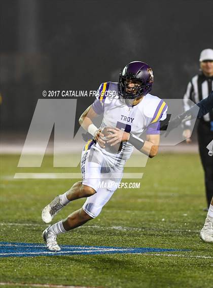 Thumbnail 2 in Newburgh Free Academy vs. Troy (NYSPHSAA Class AA Semifinal) photogallery.