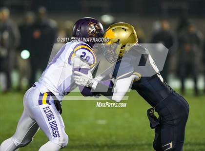 Thumbnail 3 in Newburgh Free Academy vs. Troy (NYSPHSAA Class AA Semifinal) photogallery.