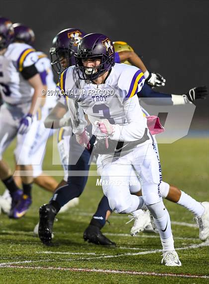 Thumbnail 2 in Newburgh Free Academy vs. Troy (NYSPHSAA Class AA Semifinal) photogallery.