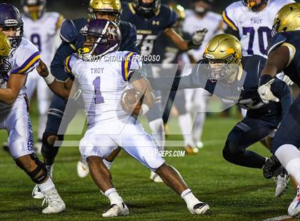 Thumbnail 2 in Newburgh Free Academy vs. Troy (NYSPHSAA Class AA Semifinal) photogallery.