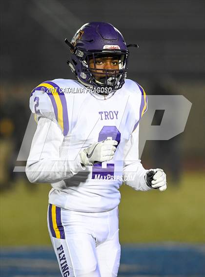 Thumbnail 1 in Newburgh Free Academy vs. Troy (NYSPHSAA Class AA Semifinal) photogallery.