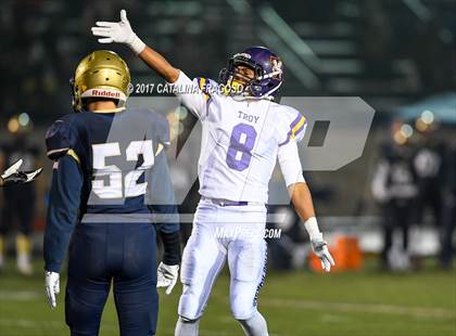 Thumbnail 2 in Newburgh Free Academy vs. Troy (NYSPHSAA Class AA Semifinal) photogallery.