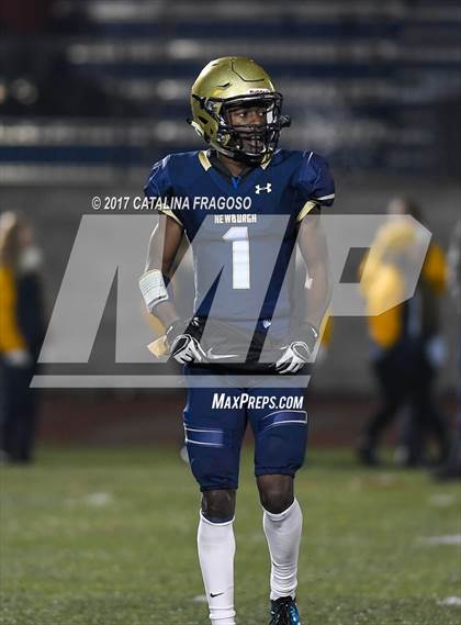 Thumbnail 3 in Newburgh Free Academy vs. Troy (NYSPHSAA Class AA Semifinal) photogallery.