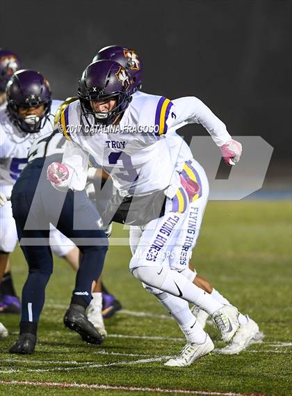 Thumbnail 3 in Newburgh Free Academy vs. Troy (NYSPHSAA Class AA Semifinal) photogallery.