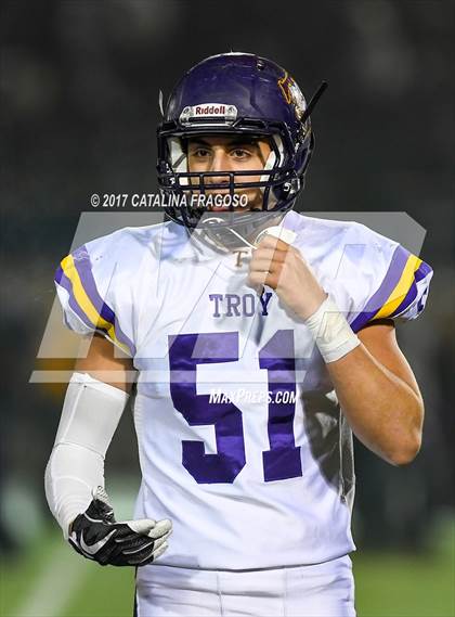 Thumbnail 1 in Newburgh Free Academy vs. Troy (NYSPHSAA Class AA Semifinal) photogallery.