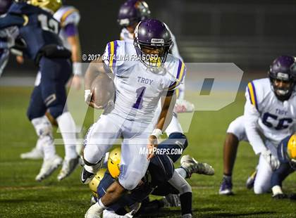 Thumbnail 3 in Newburgh Free Academy vs. Troy (NYSPHSAA Class AA Semifinal) photogallery.