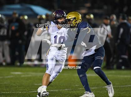 Thumbnail 3 in Newburgh Free Academy vs. Troy (NYSPHSAA Class AA Semifinal) photogallery.
