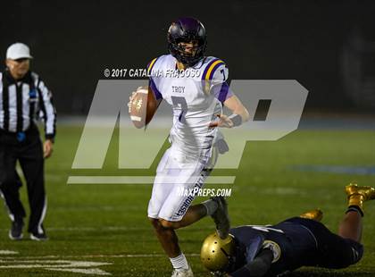 Thumbnail 2 in Newburgh Free Academy vs. Troy (NYSPHSAA Class AA Semifinal) photogallery.