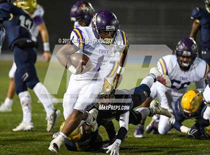 Thumbnail 2 in Newburgh Free Academy vs. Troy (NYSPHSAA Class AA Semifinal) photogallery.