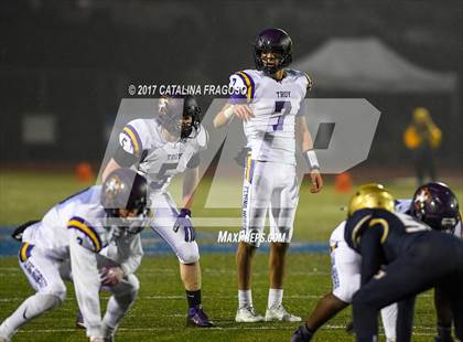 Thumbnail 3 in Newburgh Free Academy vs. Troy (NYSPHSAA Class AA Semifinal) photogallery.