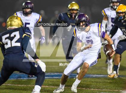 Thumbnail 3 in Newburgh Free Academy vs. Troy (NYSPHSAA Class AA Semifinal) photogallery.