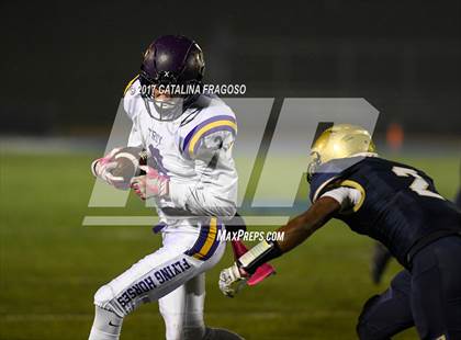Thumbnail 3 in Newburgh Free Academy vs. Troy (NYSPHSAA Class AA Semifinal) photogallery.