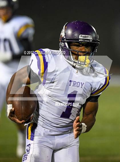 Thumbnail 2 in Newburgh Free Academy vs. Troy (NYSPHSAA Class AA Semifinal) photogallery.
