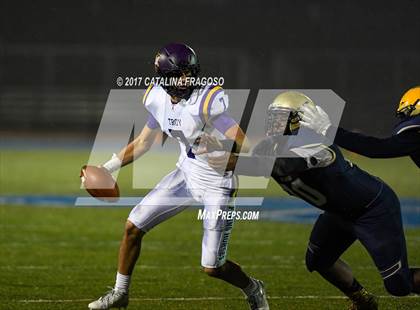 Thumbnail 3 in Newburgh Free Academy vs. Troy (NYSPHSAA Class AA Semifinal) photogallery.