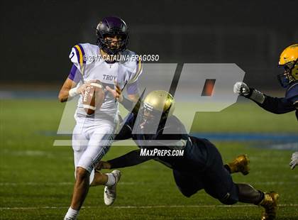 Thumbnail 3 in Newburgh Free Academy vs. Troy (NYSPHSAA Class AA Semifinal) photogallery.