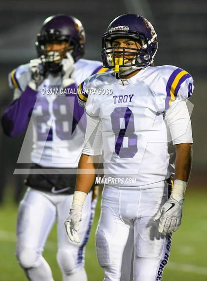 Thumbnail 1 in Newburgh Free Academy vs. Troy (NYSPHSAA Class AA Semifinal) photogallery.