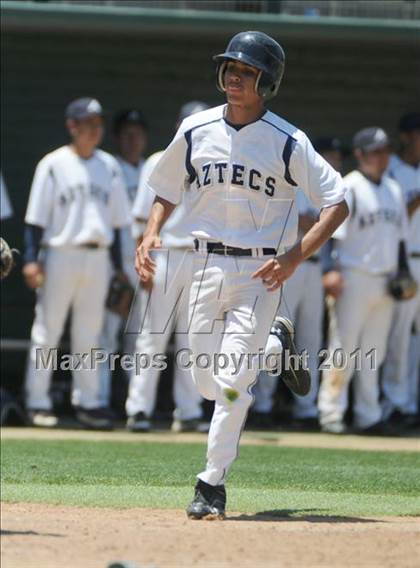 Thumbnail 2 in Pacifica Christian vs. Animo Leadership (CIF SS D7 Final) photogallery.