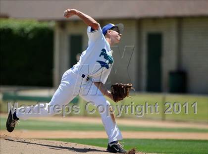 Thumbnail 1 in Pacifica Christian vs. Animo Leadership (CIF SS D7 Final) photogallery.