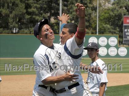 Thumbnail 2 in Pacifica Christian vs. Animo Leadership (CIF SS D7 Final) photogallery.