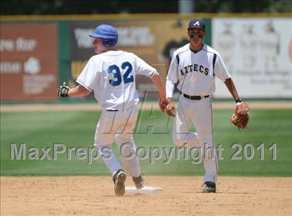 Thumbnail 3 in Pacifica Christian vs. Animo Leadership (CIF SS D7 Final) photogallery.