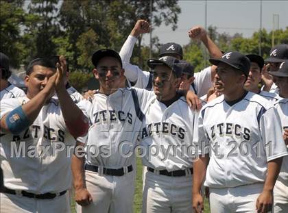 Thumbnail 3 in Pacifica Christian vs. Animo Leadership (CIF SS D7 Final) photogallery.