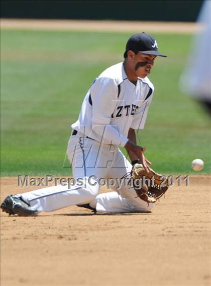 Thumbnail 2 in Pacifica Christian vs. Animo Leadership (CIF SS D7 Final) photogallery.