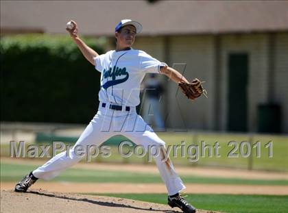 Thumbnail 3 in Pacifica Christian vs. Animo Leadership (CIF SS D7 Final) photogallery.
